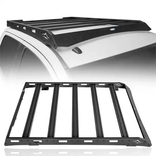 Aftermarket Aluminum Roof Rack For 2007-2013 Toyota Tundra Crewmax - Hooke Road 1