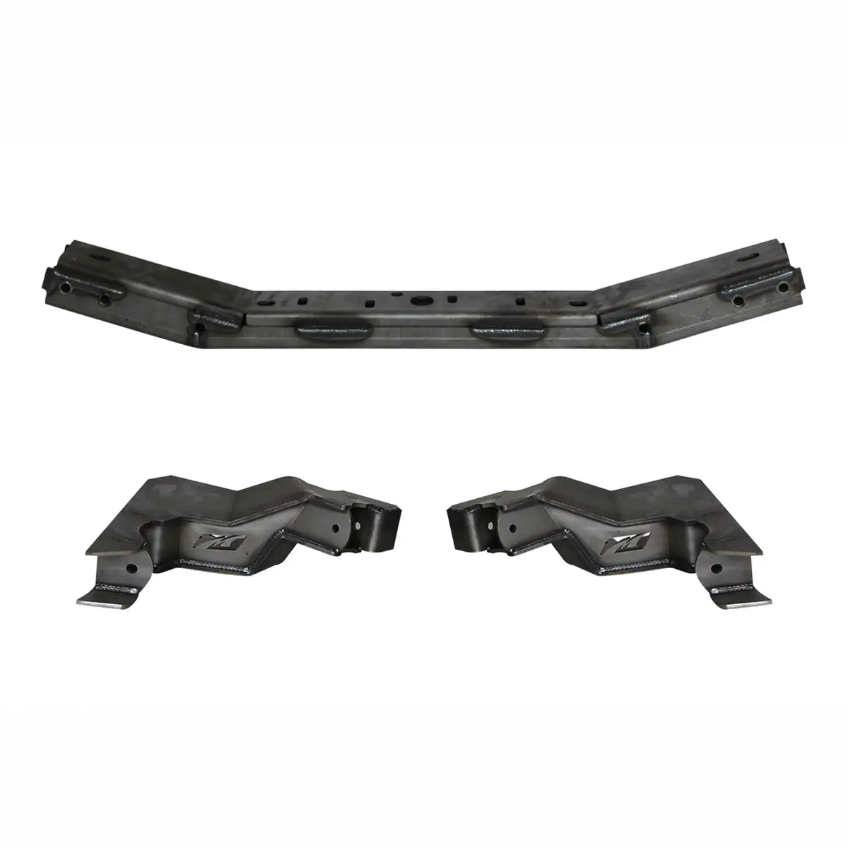 2007-2011 4 Link Front Suspension Brackets W/Transmission Crossmember For Jeep Jku 1