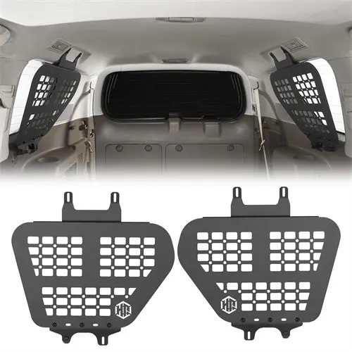 2010-2023 Lexus Gx460 Interior Molle Panel Rear Window Storage - Hooke Road 1