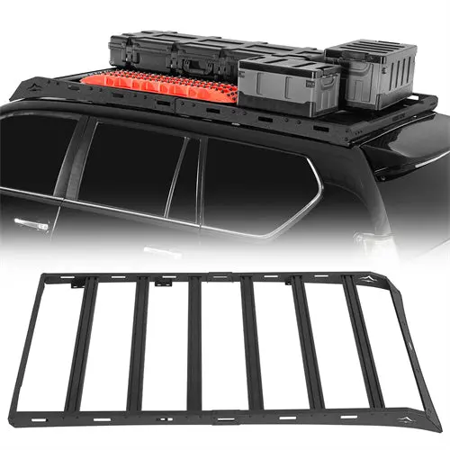 2010-2023 Lexus Gx460 Roof Rack W/ 6 Aluminum Cross Bars - Hooke Road 1