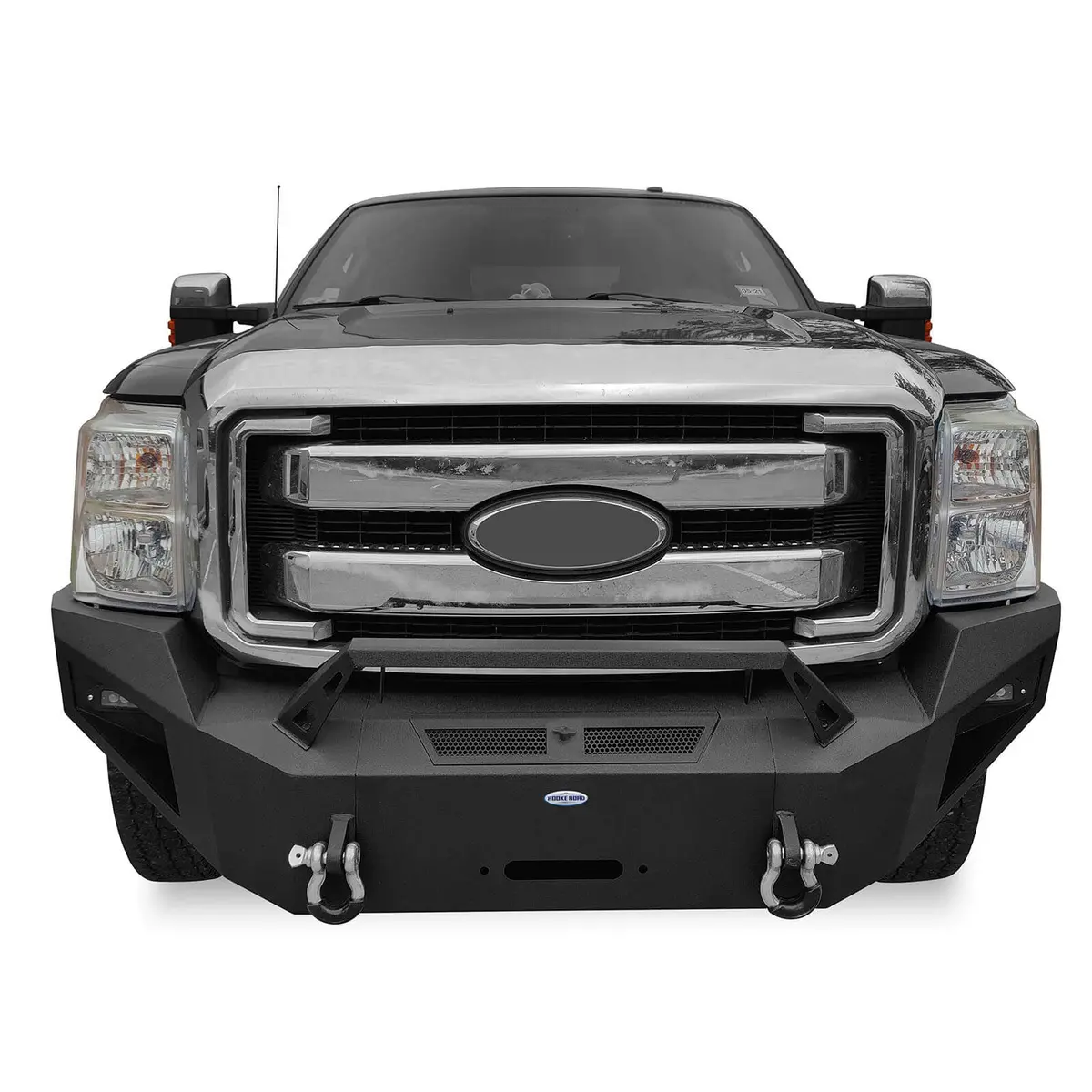 2011-2016 Ford F-250 F-350 Offroad Discovery ⅰ Front Bumper Guard Protector - Hooke Road 1