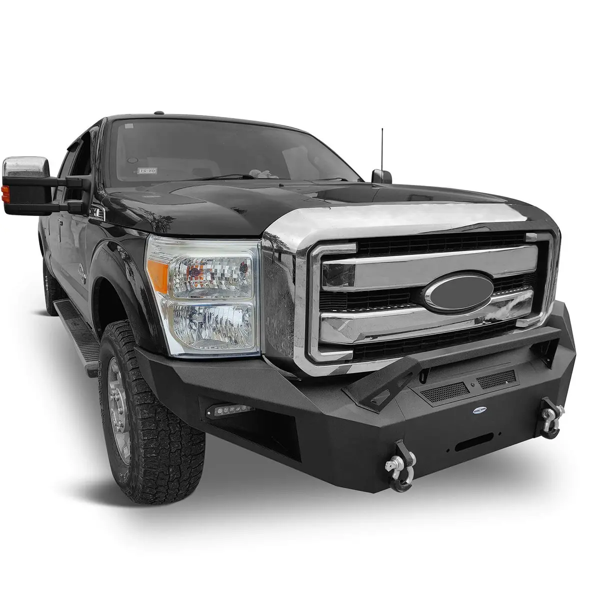 2011-2016 Ford F-250 F-350 Offroad Discovery ⅰ Front Bumper Guard Protector - Hooke Road 2