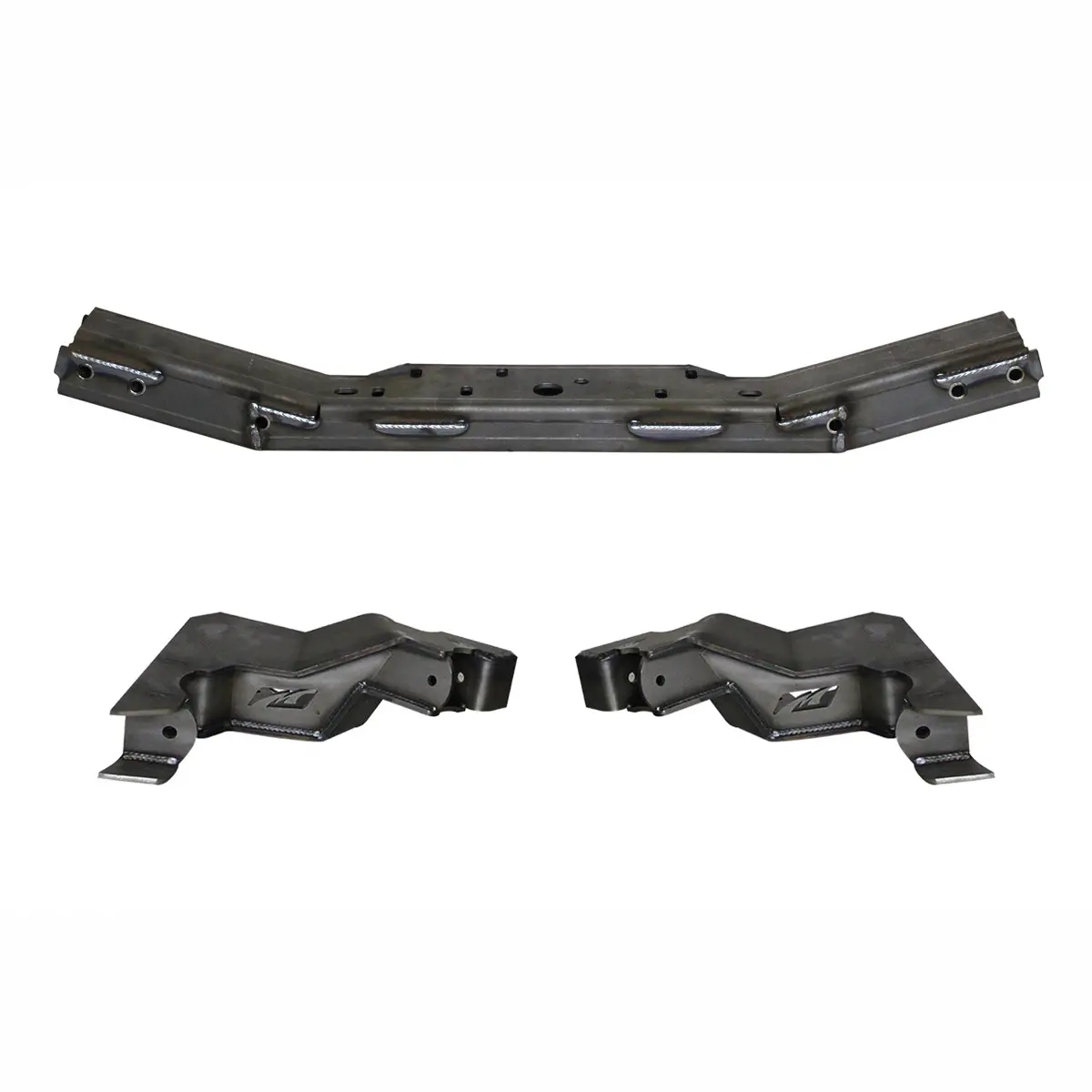 2012-2018 4 Link Front Suspension Brackets W/Transmission Crossmember For Jeep Jku 1