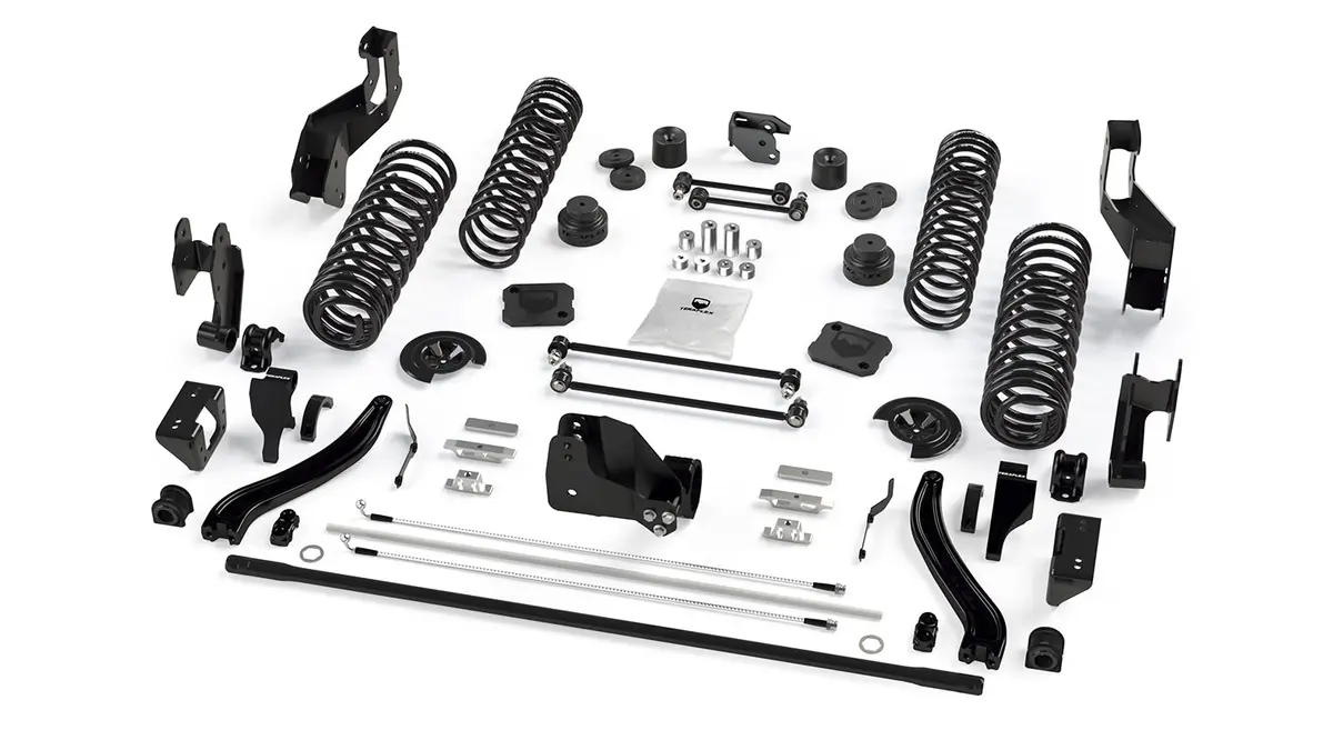 20-Up Jeep Gladiator 3.5 Inch Sport St3 Extended-Travel Suspension System No Shocks Teraflex 1
