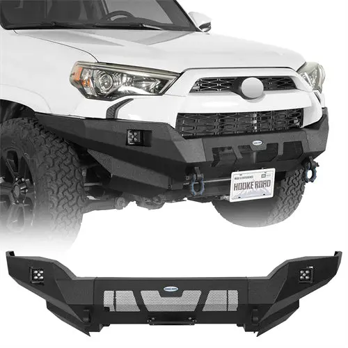 2014-2024 Toyota 4Runner Front Bumper W/ Spotlights - Hooke Road 1