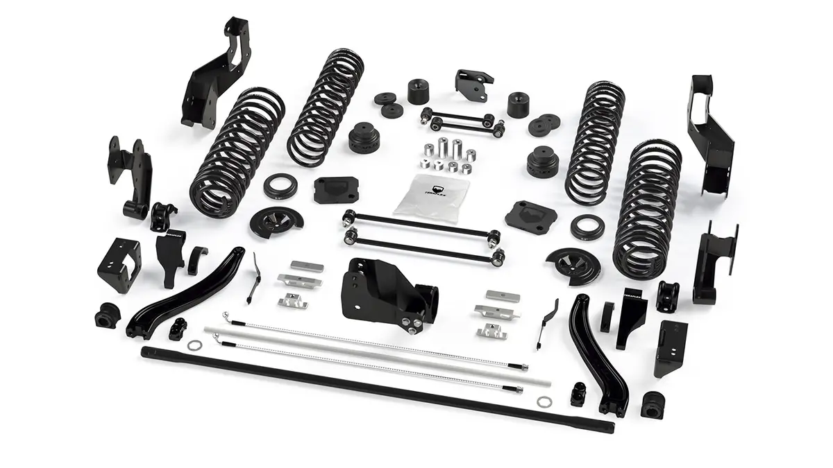 20-Up Jeep Gladiator 4.5 Inch Sport St4 Extended-Travel Suspension System No Shocks Teraflex 1