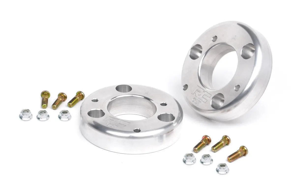 2 Inch Leveling Kit - Aluminum - Ford F-150 (14-24)/Raptor (19-20) 1
