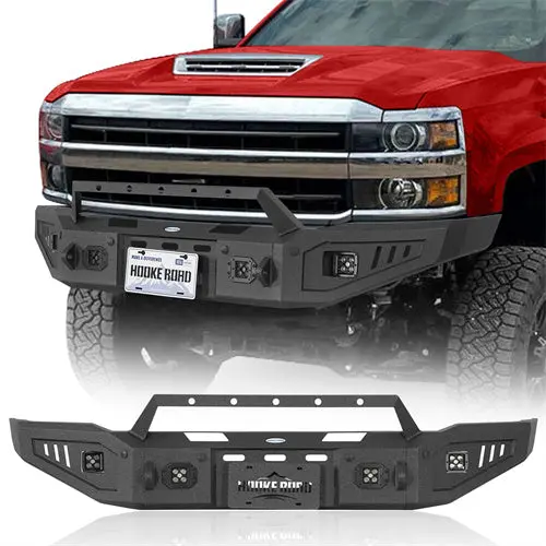 2015-2019 Chevy Silverado 2500Hd 3500Hd Front Bumper - Hooke Road 1