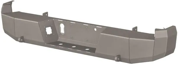 2017-2022 Ford Super Duty Rear Bumper Welders Kit 1