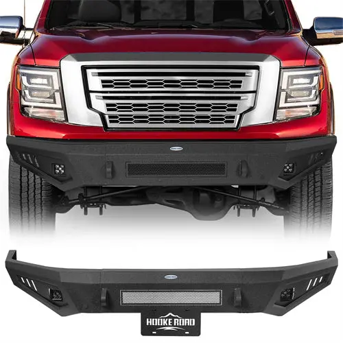 2017-2024 Nissan Titan Front Bumper (Excluding Titan Xd) - Hooke Road 1