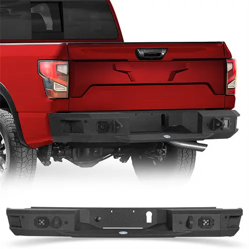 2017-2024 Nissan Titan Rear Bumper Replacement (Excluding Titan Xd) - Hooke Road 1