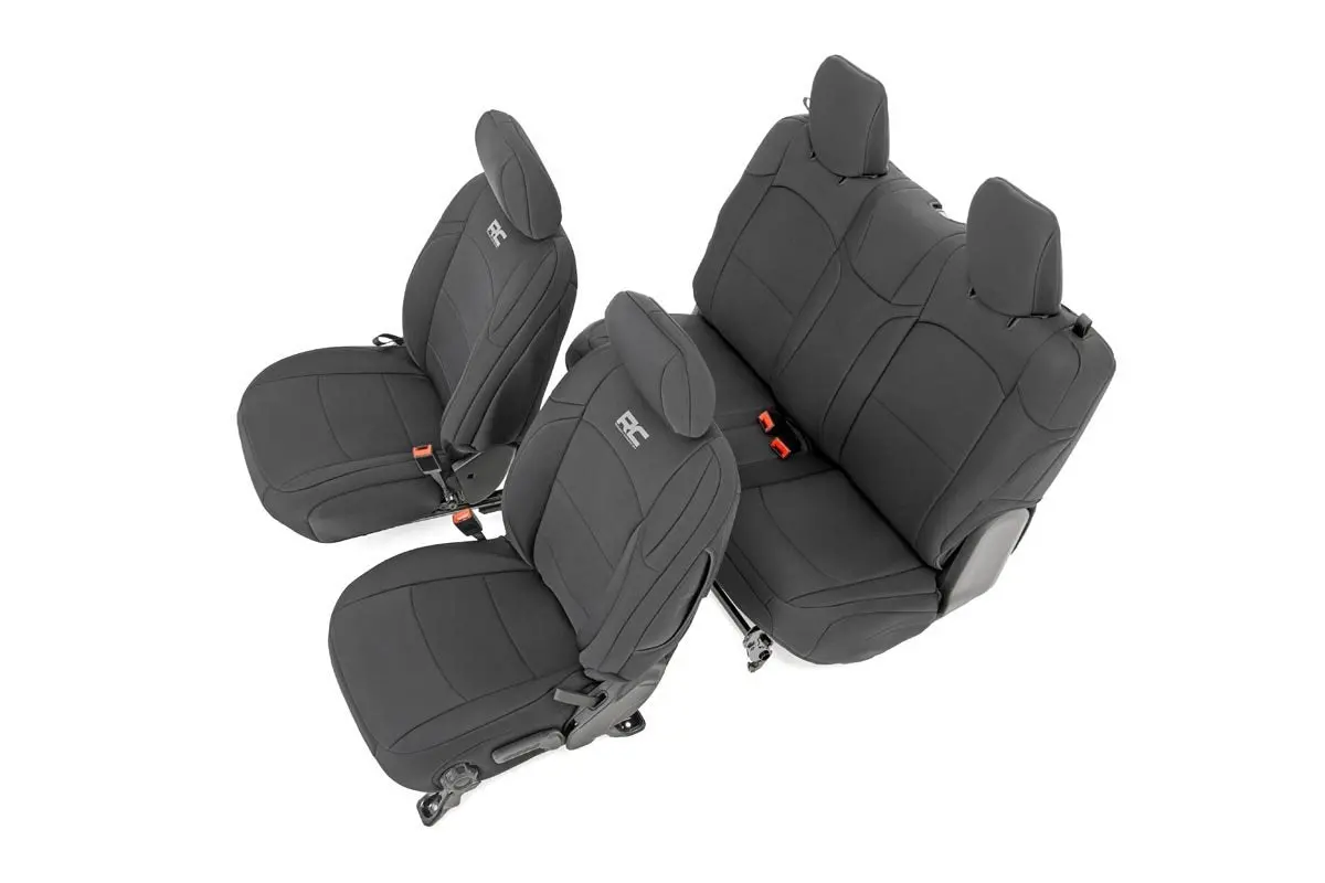Rough Country 91020 Seat Covers 1