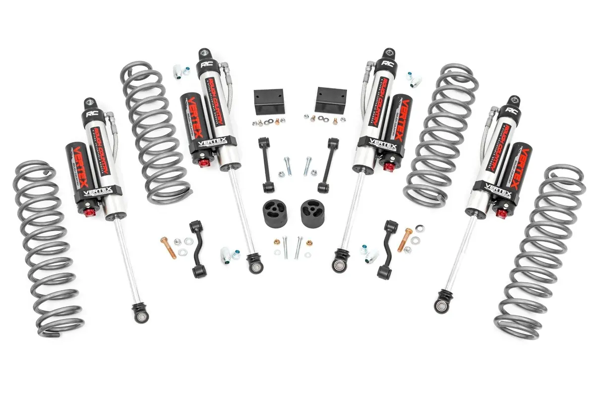 2.5 Inch Lift Kit - Coils - Vertex - Jeep Wrangler Unlimited 4Wd (2024) 1