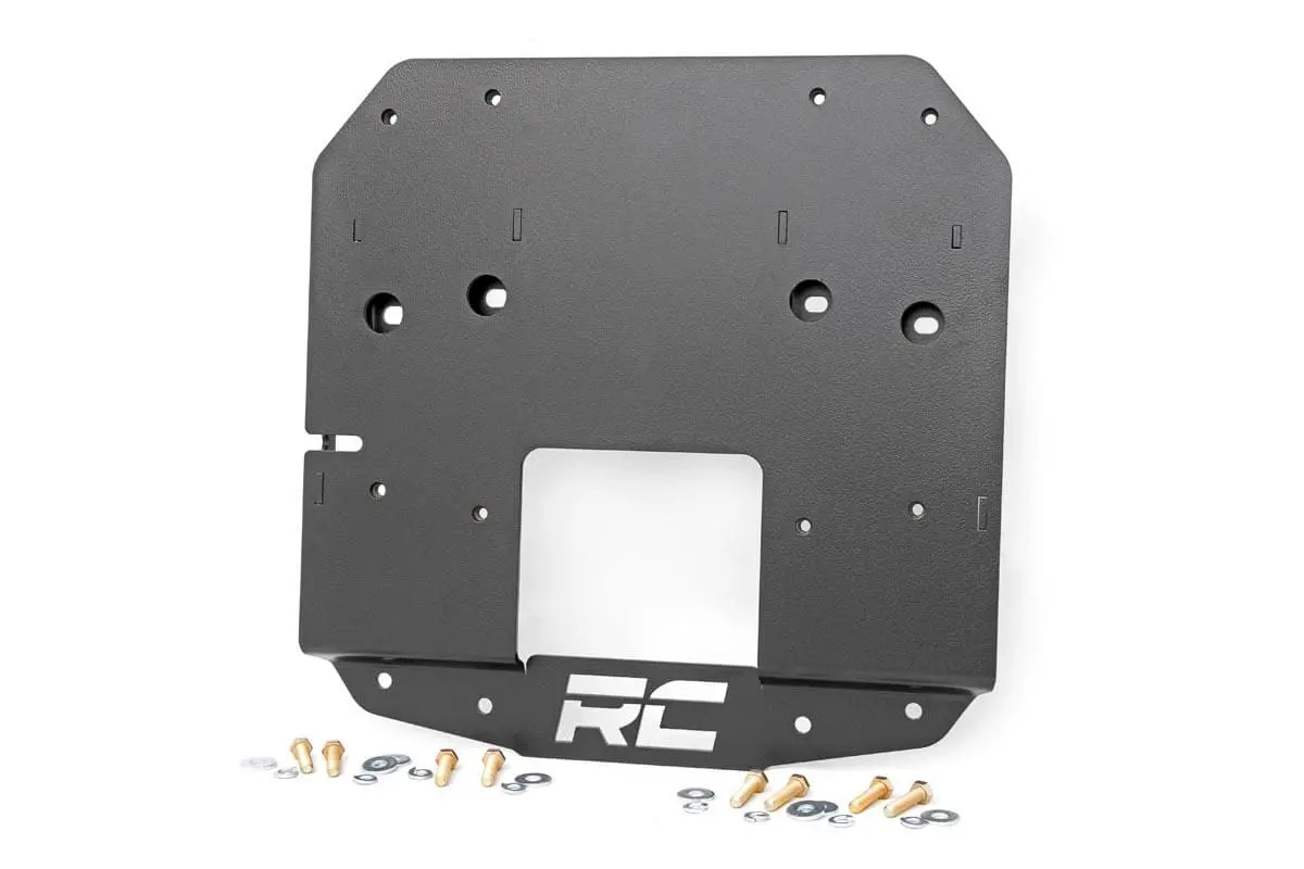 Rough Country 10526 Tire Carrier Relocation Plate 1