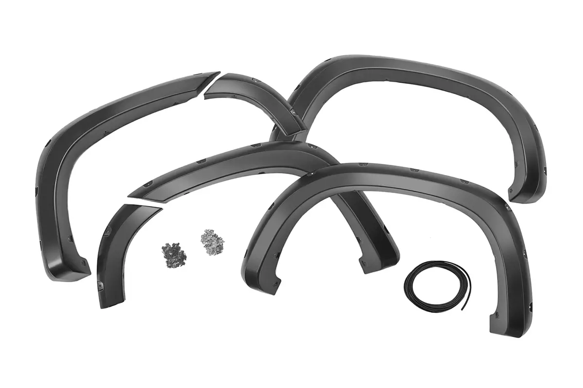 Pocket Fender Flares - Ghr Forest - Chevy Silverado 1500 (19-21) 1