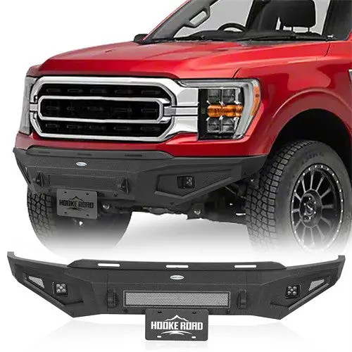 Hr Guardian ⅰ Front Bumper (21-23 Ford F-150, Excluding Raptor) - Hooke Road 1