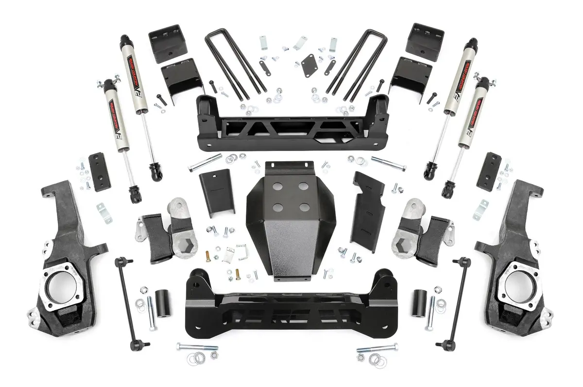 5 Inch Lift Kit - Ntd - V2 - Chevy/Gmc 2500Hd 4Wd (20-24) 1
