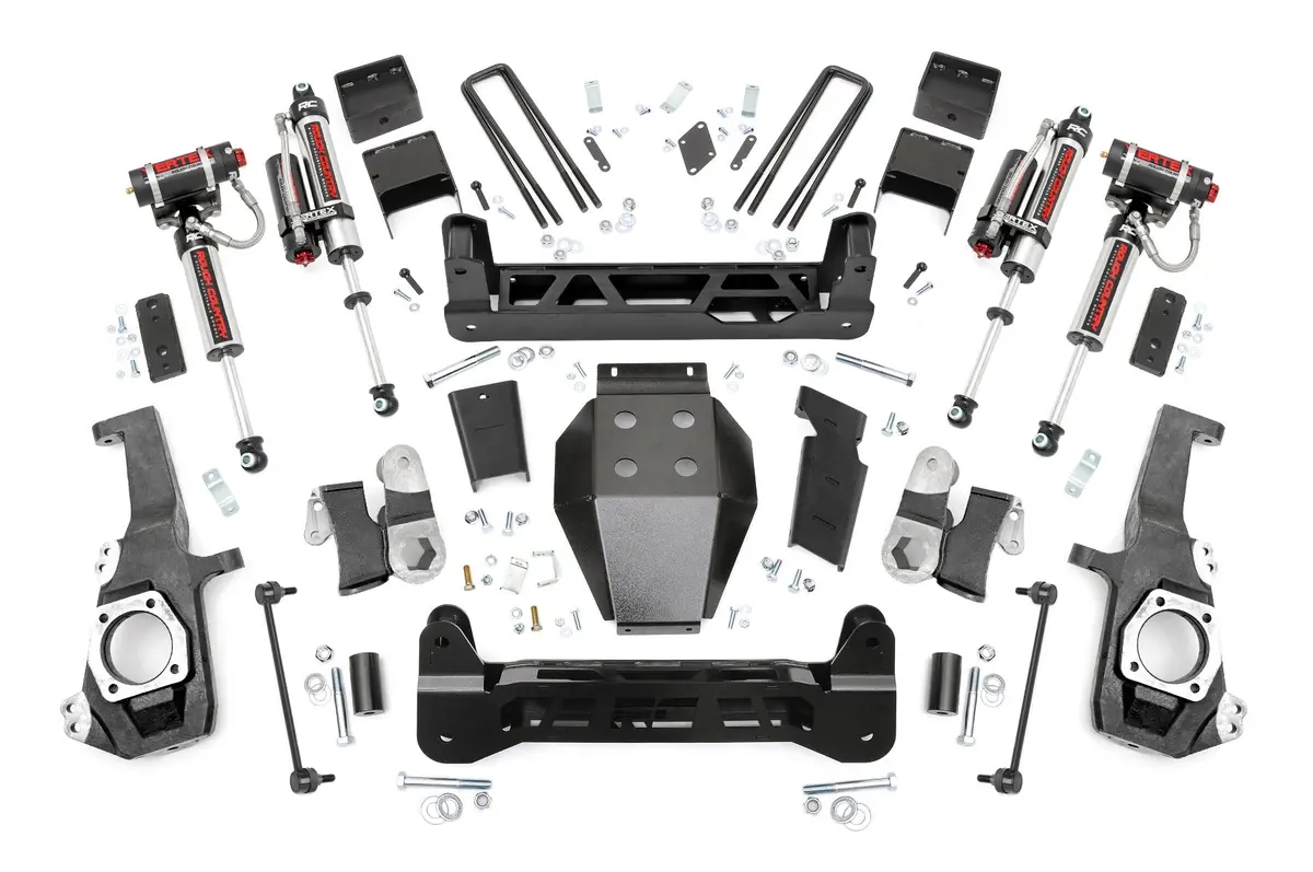 5 Inch Lift Kit - Ntd - Vertex Shocks - Chevy/Gmc 2500Hd (20-24) 1