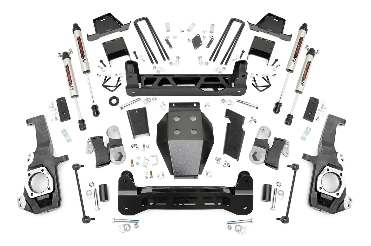 7 Inch Lift Kit - Ntd - V2 - Chevy/Gmc 2500Hd 4Wd (20-24) 1
