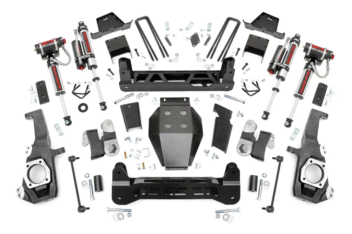 7 Inch Lift Kit - Ntd - Vertex Shocks - Chevy/Gmc 2500Hd (20-24) 1