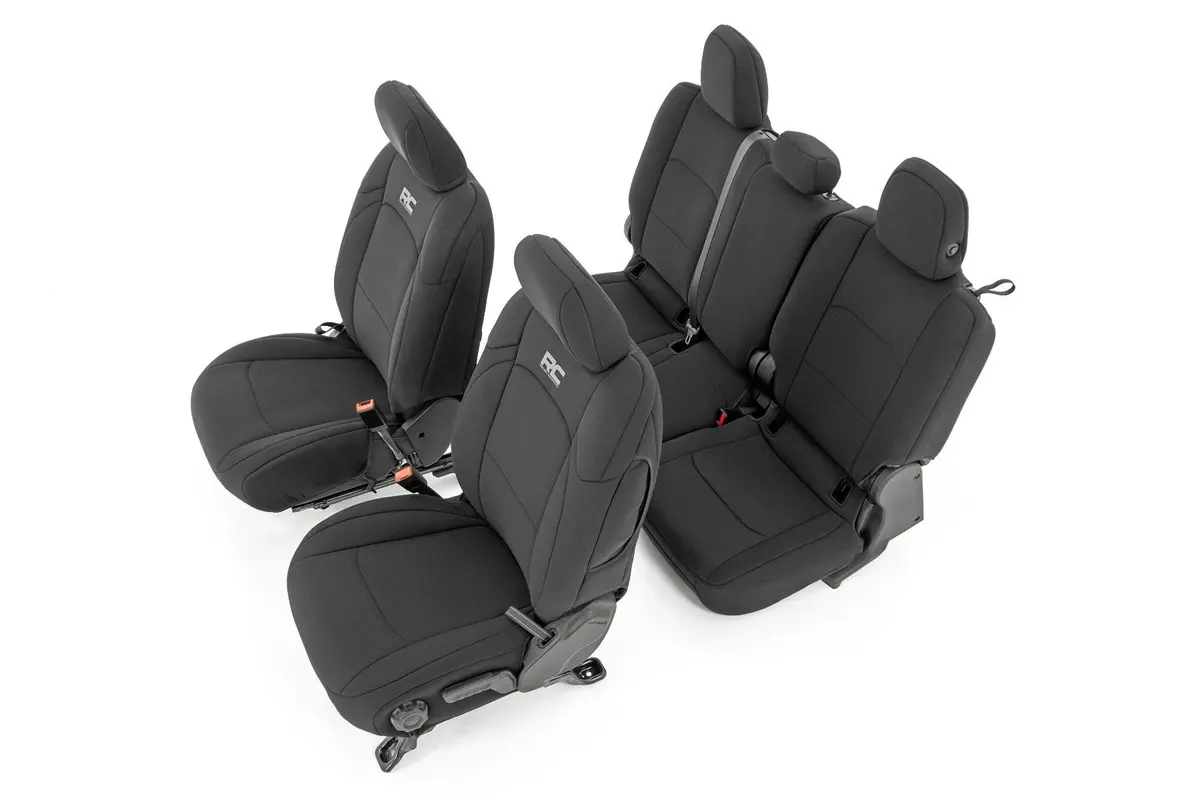 Rough Country 91038 Seat Covers 1