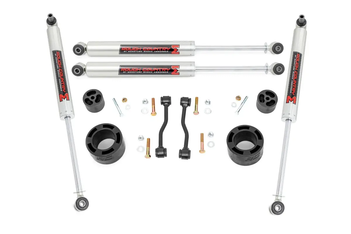 2.5 Inch Leveling Kit - Spacers - M1 - Jeep Gladiator Jt 4Wd (2024) 1