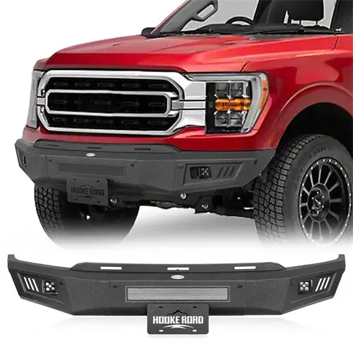 Hooke Road 21-23 Ford F-150 Front Bumper (Excluding Raptor) 1