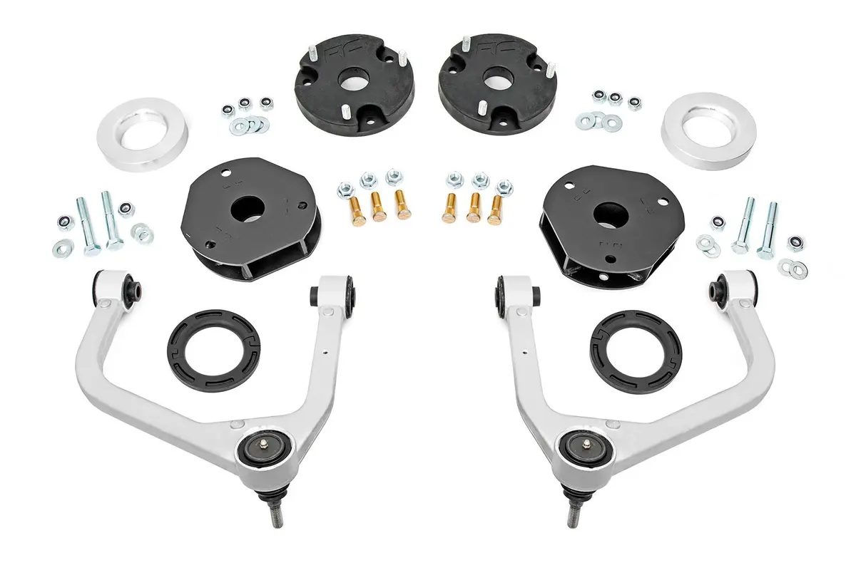 3.5 Inch Lift Kit - Gmc Yukon/Yukon Xl 1500 4Wd (2021-2024) 1
