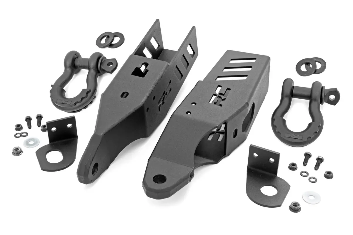 Rough Country Rs172 Tow Hook Brackets 1