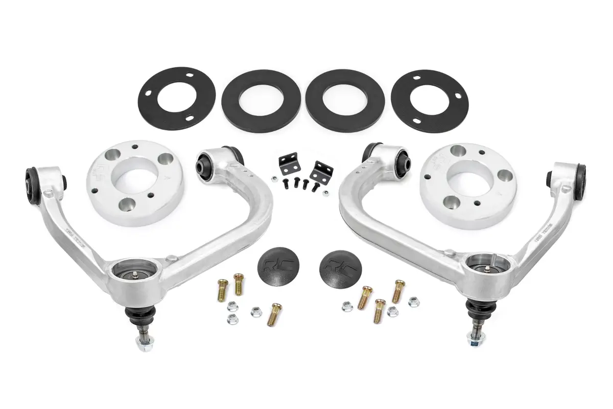 3 Inch Lift Kit - Forged Uca - Ford F-150 Lightning 4Wd (2022-2024) 1