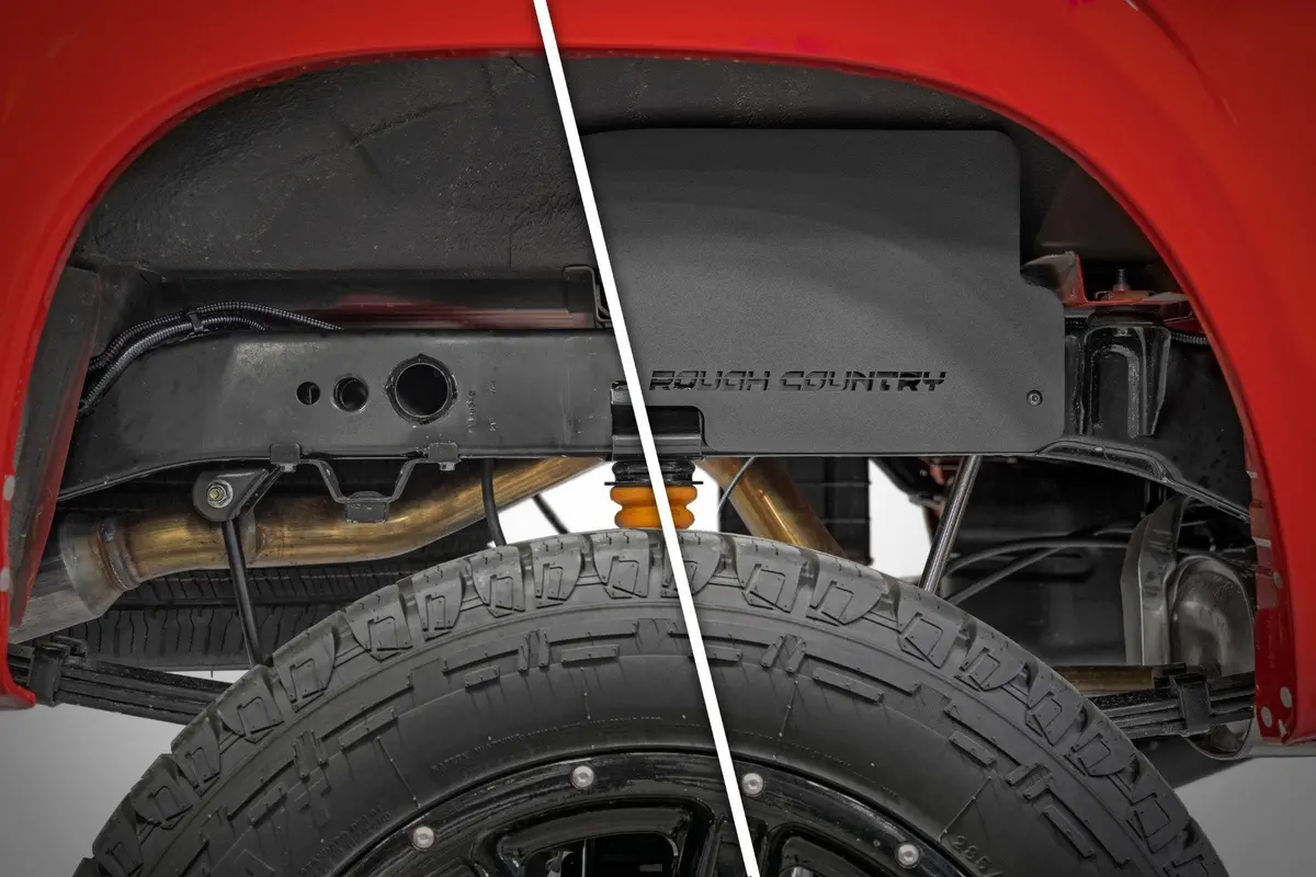 Rear Fender Liner - Nissan Frontier 2Wd/4Wd (2022-2024) 1