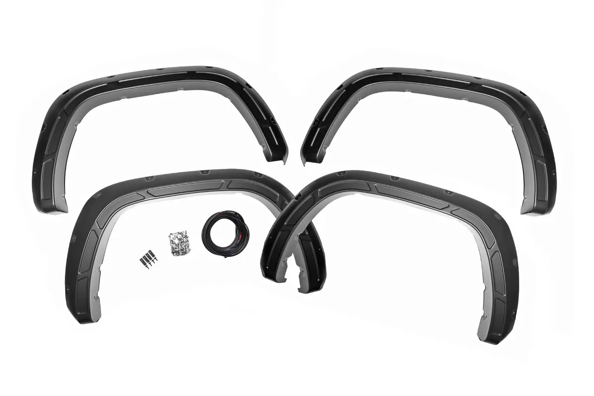 Fender Flares - Defender - 1G3 Magnetic Grey - Toyota Tundra 2Wd/4Wd (22-25) 1