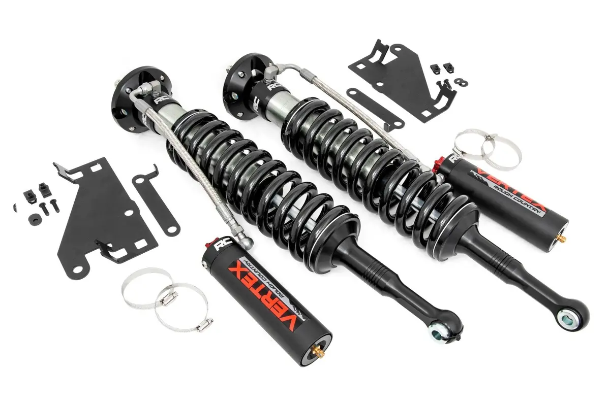 Rough Country 689050 Vertex 2.5 Adjustable Coilovers 1