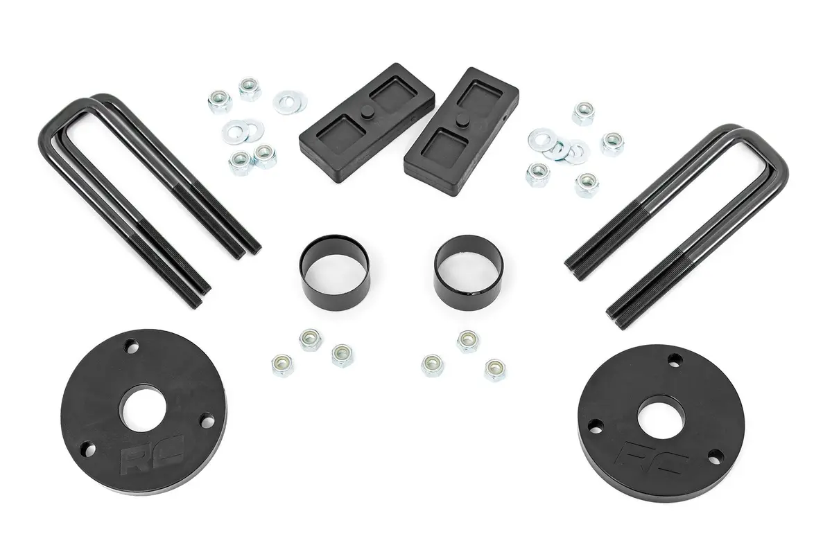2 Inch Lift Kit - Chevy Colorado 4Wd (2023-2024) 1