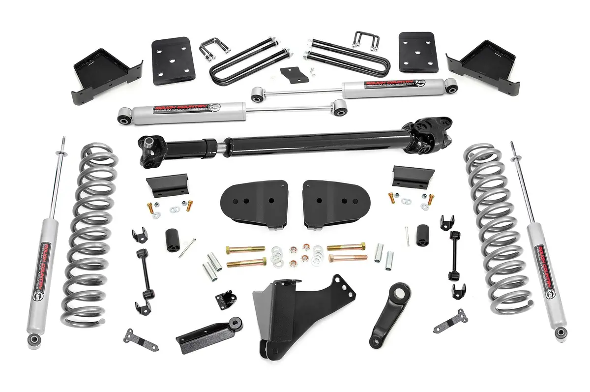 6 Inch Lift Kit - No Ovlds - D/S - Ford F-250/F-350 Super Duty 4Wd (2023) 1