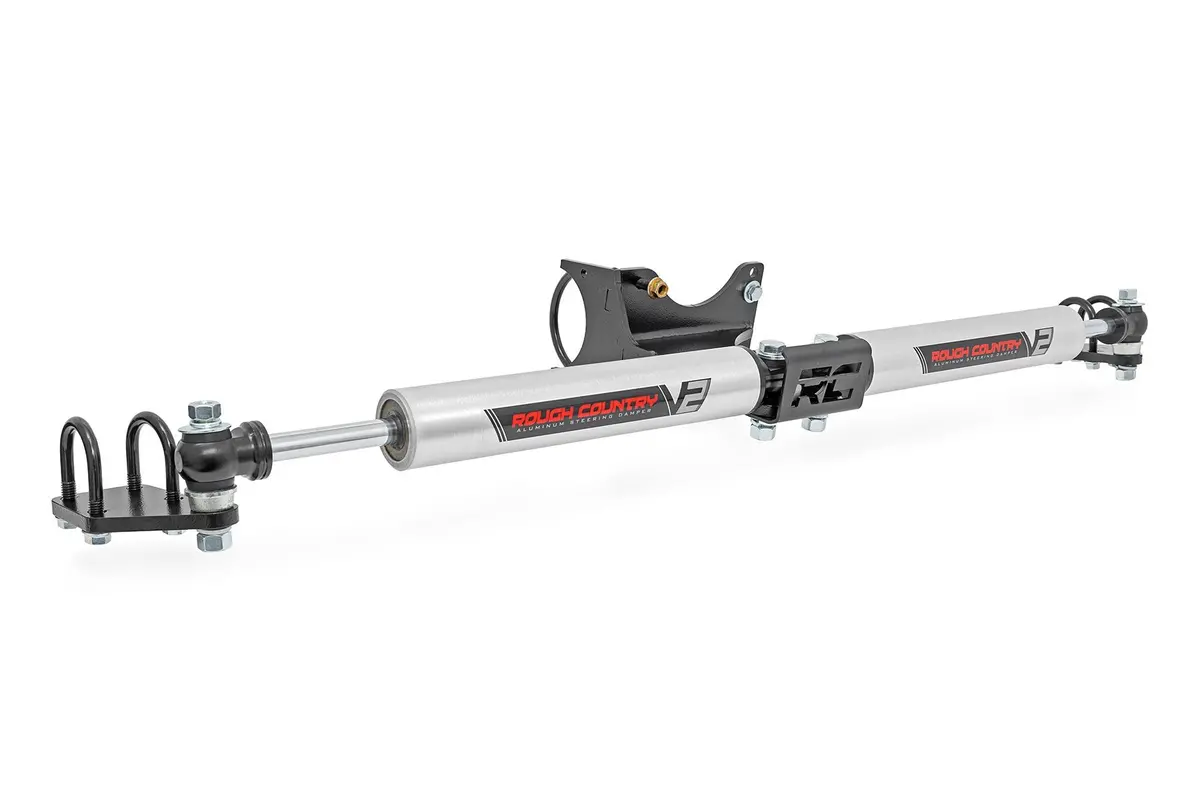 Rough Country 8749270 V2 Steering Stabilizer 1