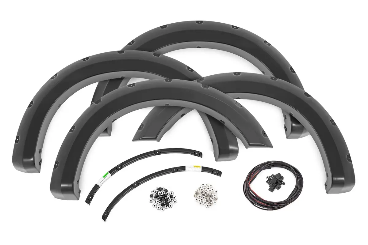 Pocket Fender Flares - Js Iconic Silver - Ford F-250/F-350 Super Duty (23-24) 1