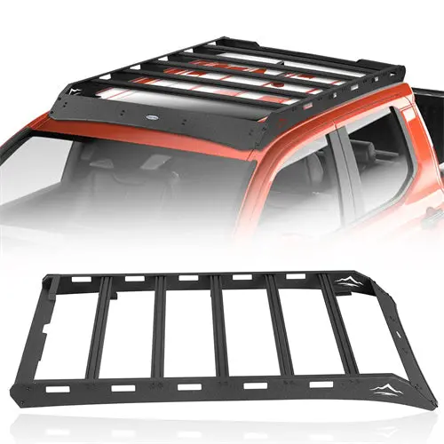 2024-2025 Toyota Tacoma Roof Racks For Double Cab - Hooke Road 1