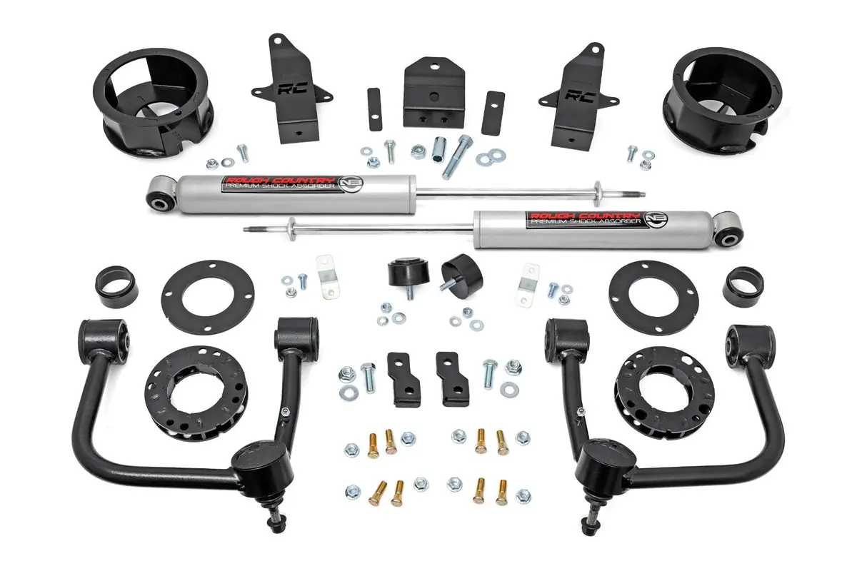 3.5 Inch Lift Kit - N3 - Toyota Tacoma 4Wd (2024) 1