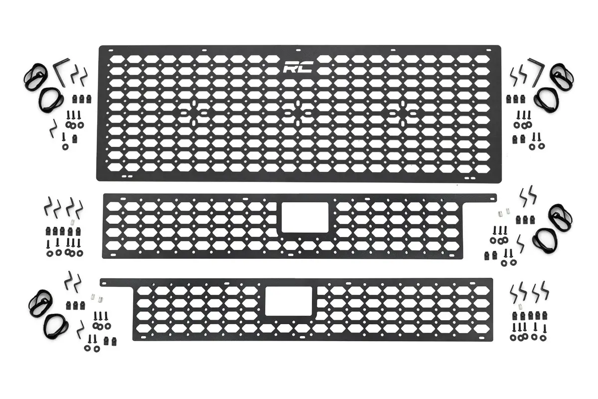 Molle Panel Kit - Combo - Bed - Toyota Tacoma 2Wd/4Wd (2024) 1