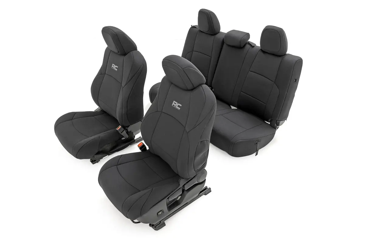 Rough Country 91062 Seat Covers 1