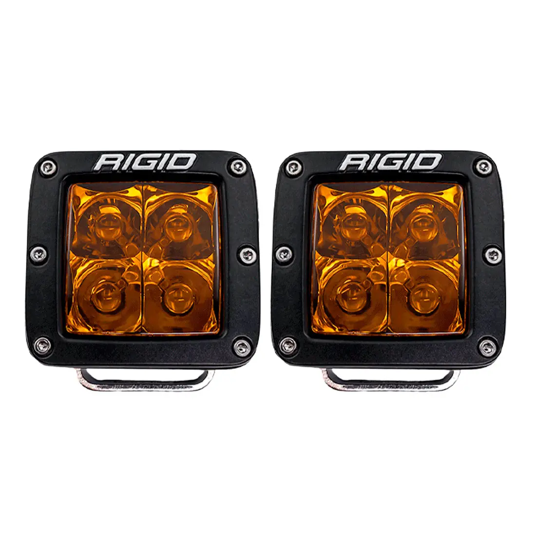 D-Series Spot With Amber Pro Lens - Pair 1
