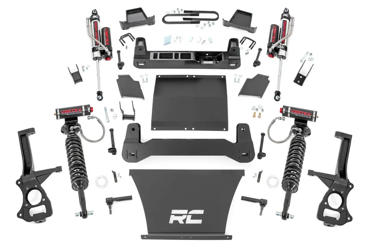 4 Inch Lift Kit - At4/Trailboss - Vertex - Chevy/Gmc Sierra 1500 (2025)/Silverado 1500 (2025) 1