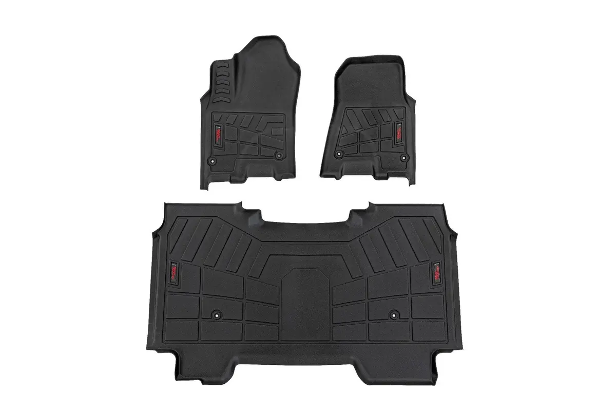 Rough Country Sm31630 Sure-Fit Floor Mats 1
