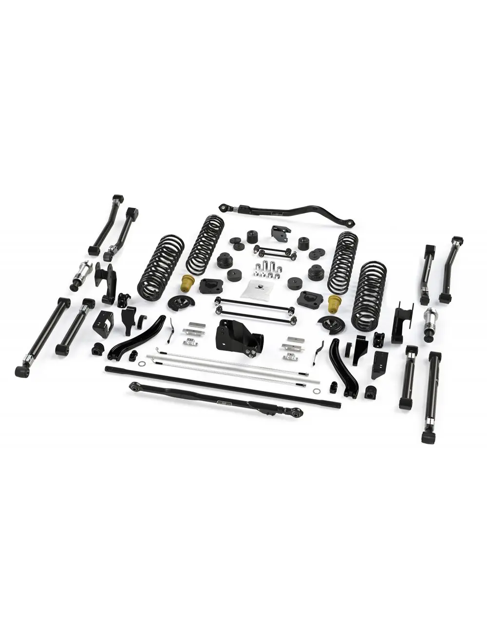 20-Up Jeep Gladiator 3.5 Inch Alpine Rt3 Outback Overland Short Arm Extended-Travel Suspension System Teraflex 1