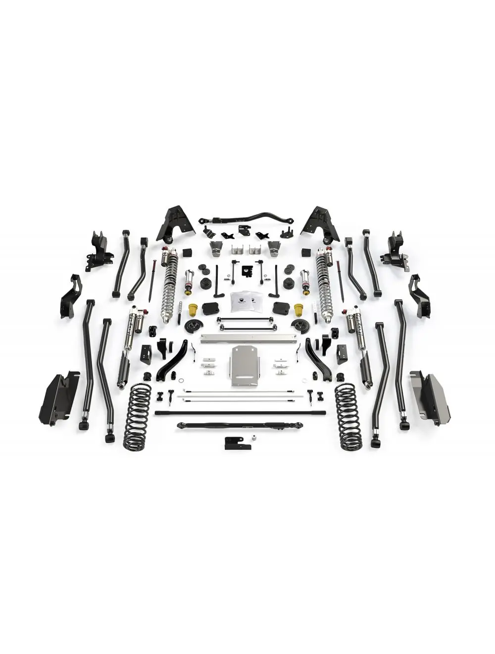 20-Up Jeep Gladiator Alpine Rt Hybrid Coilover Suspension System - 3.6 Liter - F44 Teraflex 1