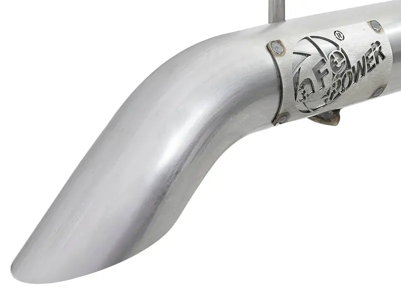 Afe Mach Force-Xp Axle-Back Exhaust System W/Notip 18-20 Jeep Wrangler L4-2.0T / V6-3.6L 1