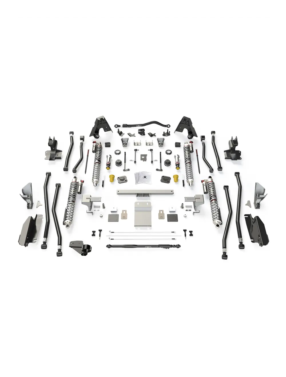 20-Up Jeep Gladiator Alpine Rt Coilover Suspension System - 3.6 Liter - F60 Teraflex 1