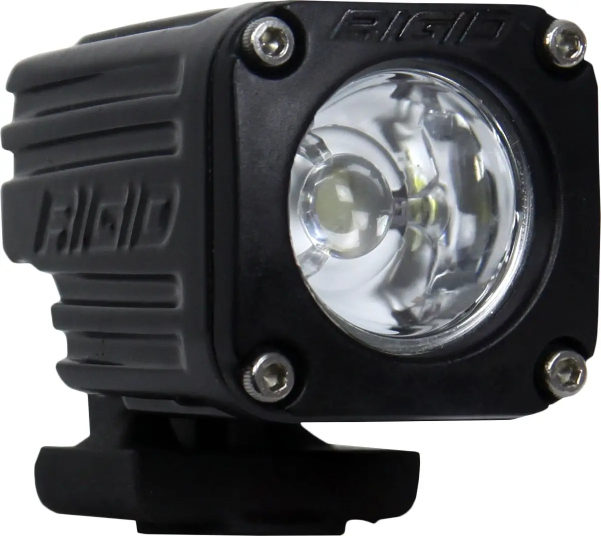 Rigid Ignite Led Light, Flood Beam, Surface Mount, Black Housing, Single 1