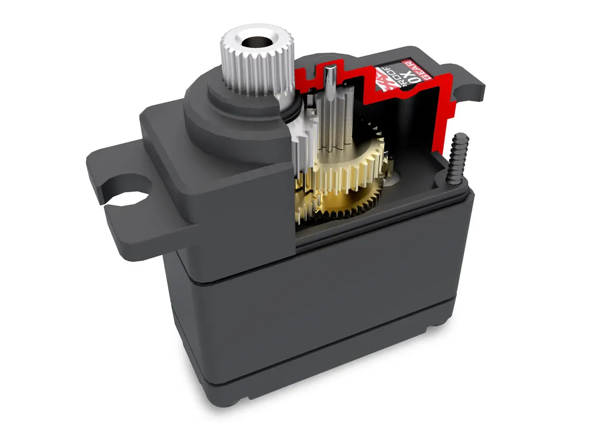 Servo Micro Metal Gear Wtrprf 1